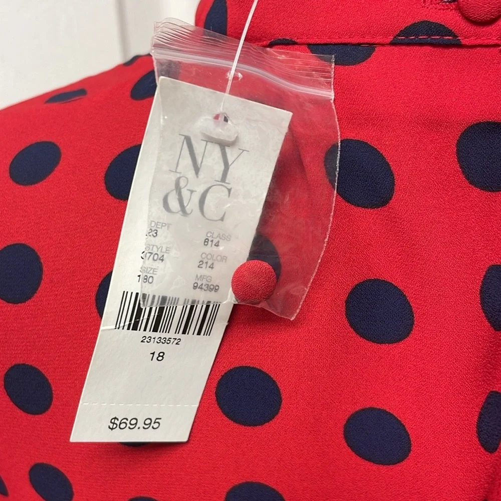 New York & Company Pencil Midi Sheath Dress - Picture 6 of 8